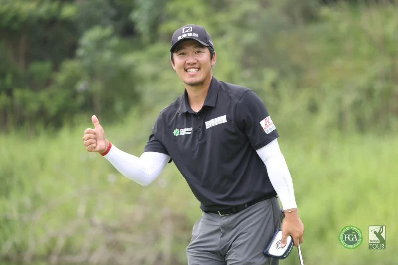 何祐誠以四回合總桿275桿-13拿下冠軍。Tpga/林聖凱攝