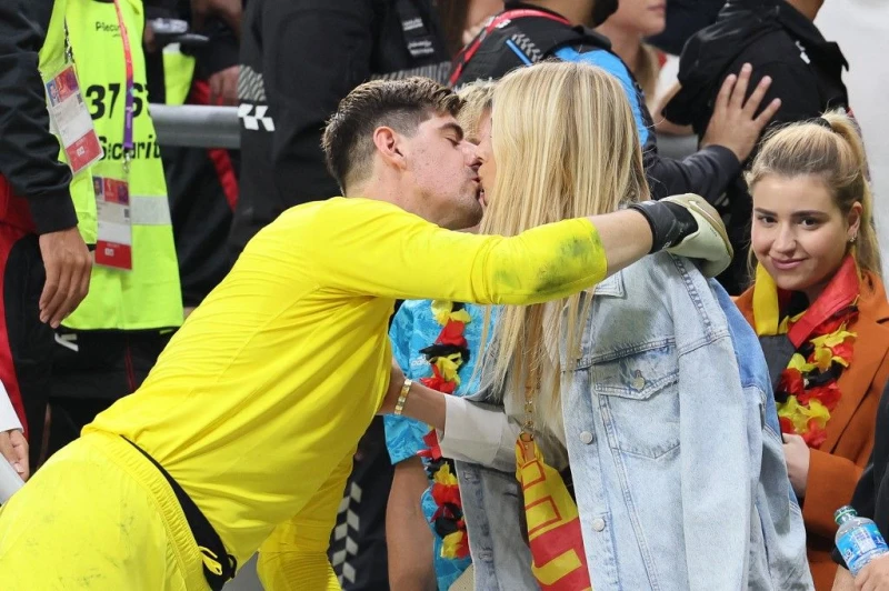 34歲老將庫爾圖瓦（Thibaut Courtois）。法新社