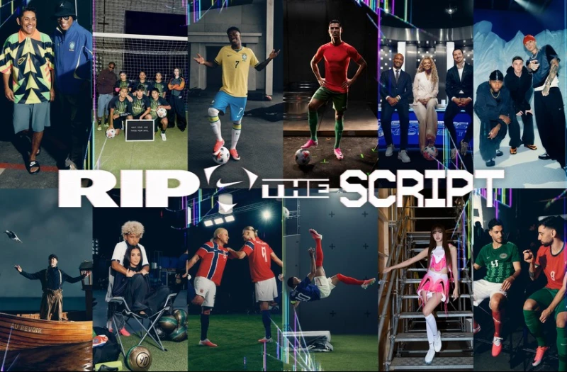 Nike世界盃廣告,顛覆了所有人的想像。取自nike.com