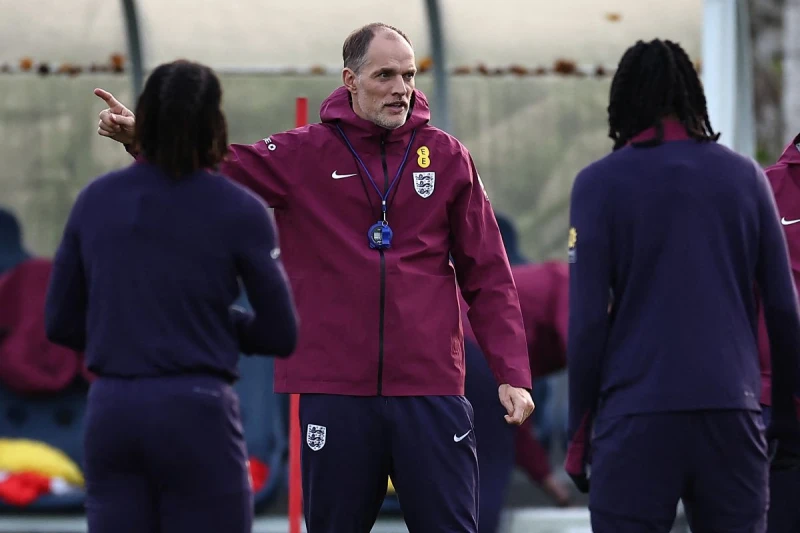 總教練圖赫爾(Thomas Tuchel)在中場休息時的激勵談話成關鍵。法新社