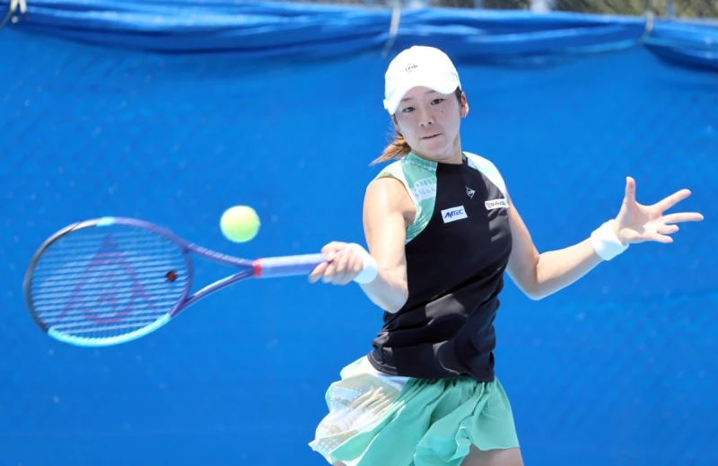 日本選手加治遙Haruka Kaji挺進單打決賽。網球協會提供