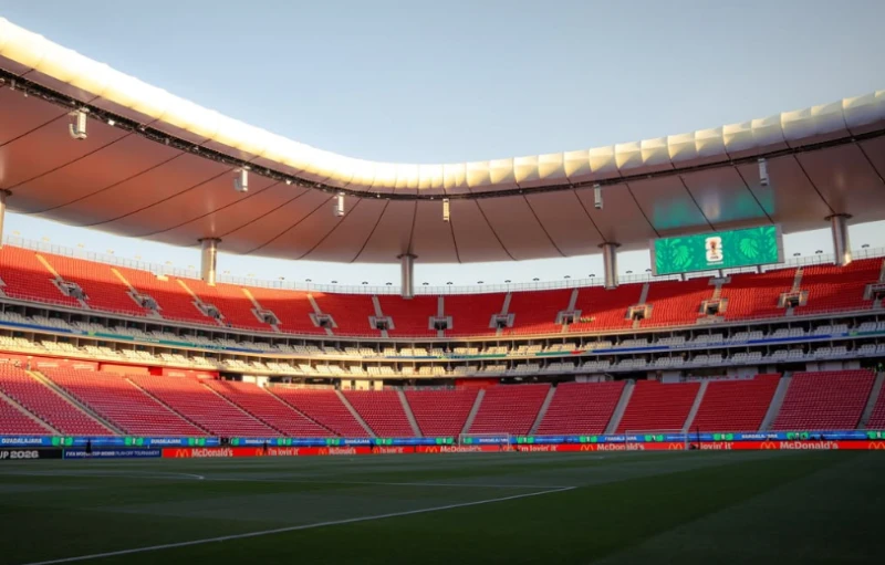 墨西哥瓜達拉哈拉球場有很貼心的設計。翻攝自estadioakron IG