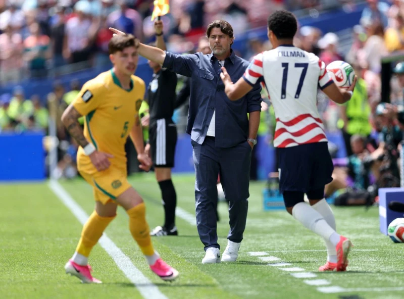 美國總教練波切蒂諾(Mauricio Pochettino)鼓勵美國球員要勇於作夢。法新社