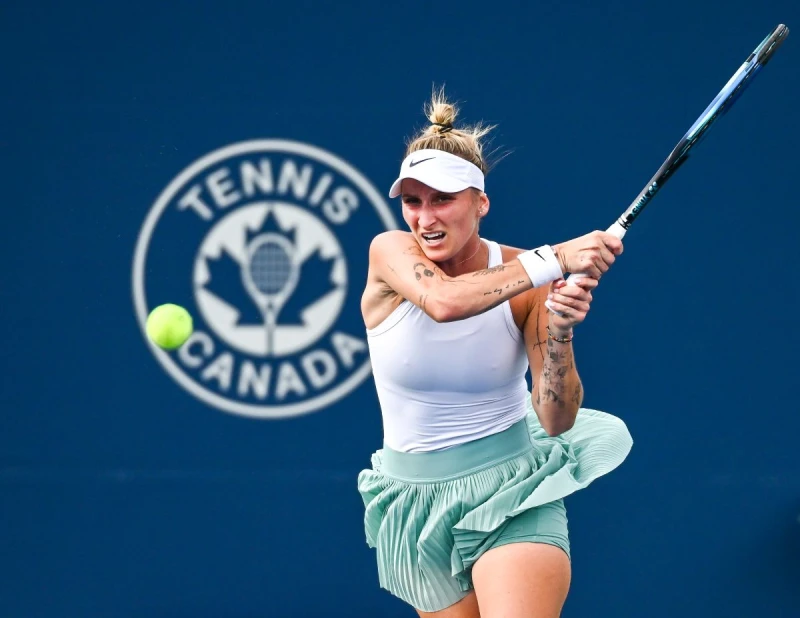 2023年溫布頓網球錦標賽女單冠軍、捷克名將萬卓索娃（Marketa Vondrousova）因拒絕藥檢遭重判4年賽。法新社