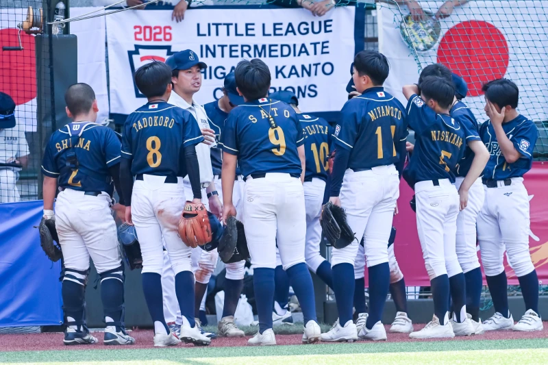 日本隊旗開得勝。台灣世界少棒聯盟提供