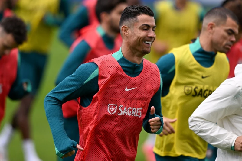 葡萄牙目前還是依舊力挺C羅納度(Cristiano Ronaldo)。法新社