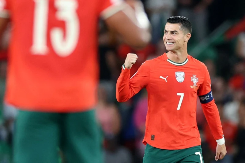 C.羅納度(Cristiano Ronaldo)要努力證明自己。法新社