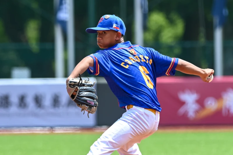 科迪塔先發3局飆5K。台灣世界少棒聯盟提供