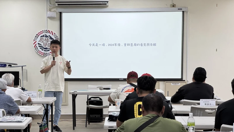 原棒協舉辦教練增能課程。原棒協提供