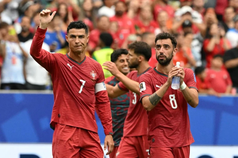 Ｃ·羅納度（Cristiano Ronaldo）用進球宣告回歸！法新社