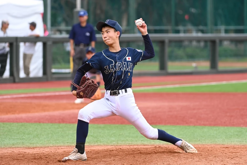 朝隆晟後援4局吞敗。台灣世界少棒聯盟提供
