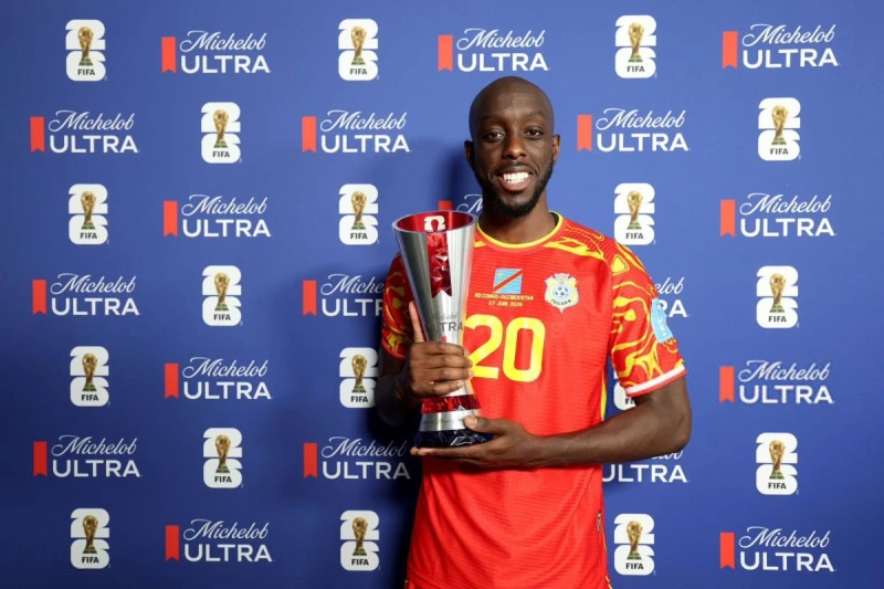 效力於紐卡索聯(Newcastle United)的前鋒維薩(Yoane Wissa)獲單場最佳。摘目官方推特