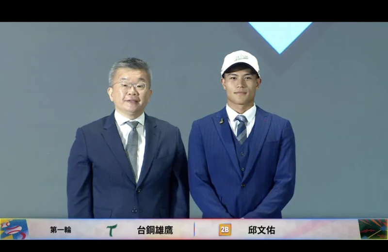 邱文佑。CPBL TV