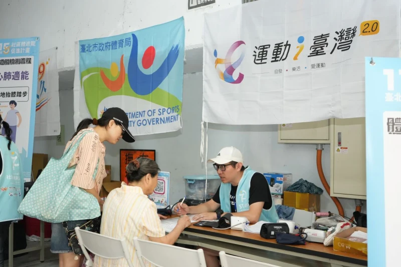 115年臺北市社區體適能促進計畫透過深入社區與巡迴服務模式=, 讓民眾能夠就近參與 。大會提供