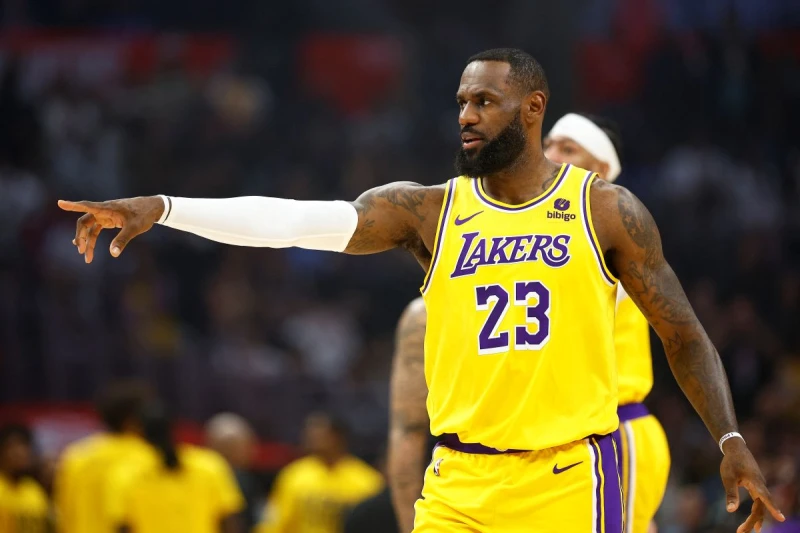 41歲的「詹皇」詹姆斯(LeBron James)確定將跳出合約離開洛杉磯湖人。法新社