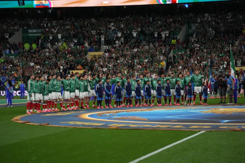 墨西哥在阿茲特克球場（Estadio Azteca）只輸過兩場。法新社