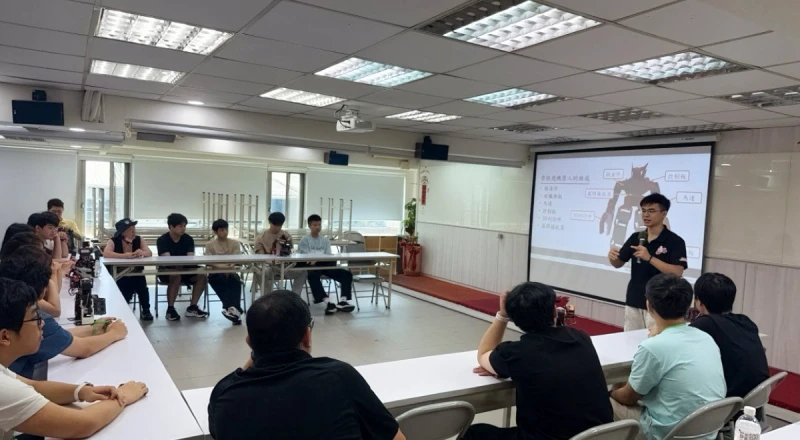 台灣AI運動協會講師陳彥宇。台灣AI運動協會提供