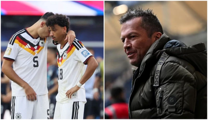 傳奇球星馬泰斯(Lothar Matthäus)爆料德國祕辛。合成照片