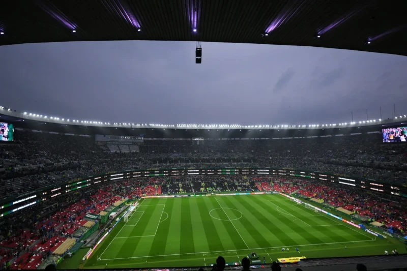 在墨西哥城阿茲特克體育場(Estadio Azteca)舉行的英墨大戰時間可能提前。法新社