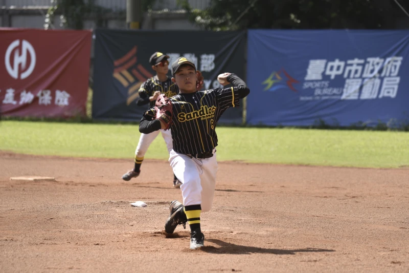 李沅鋒5局完投勝。台灣世界少棒聯盟提供