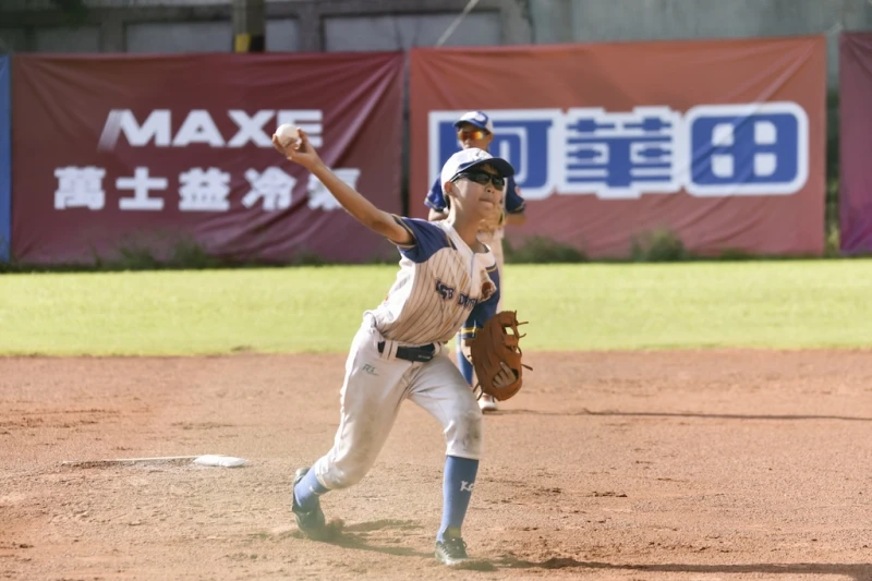 洪偉傑繳出5.1局無安打內容。台灣世界少棒聯盟提供