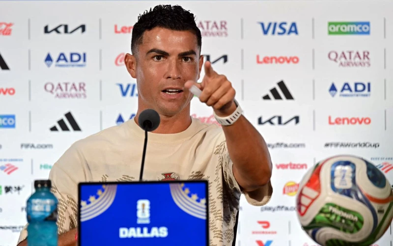 C羅納度(Cristiano Ronaldo)親口證實,本屆世界盃將是他生涯最後一次參賽。法新社