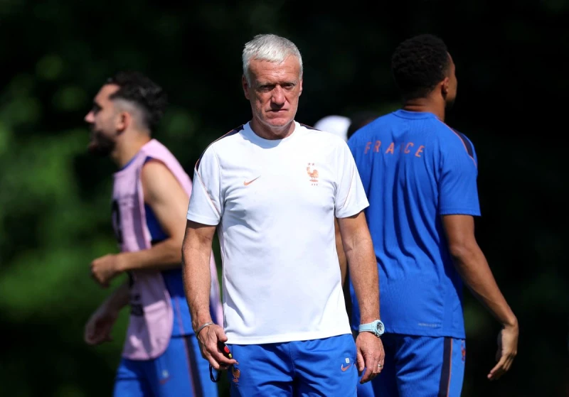 對於法國隊總教練德尚(Didier Deschamps) 而言,本屆賽事也是他執教國家隊14年輝煌生涯的最終章。法新社