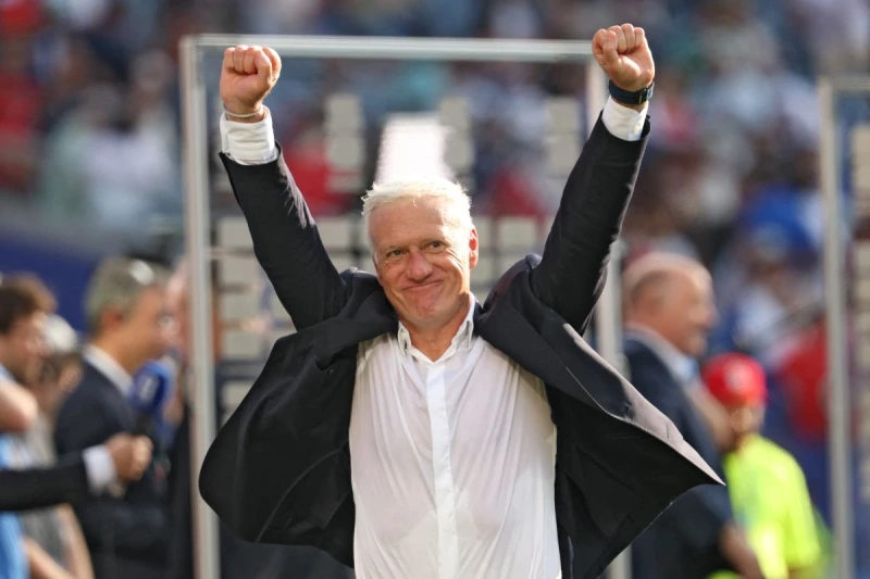 法國總教練德尚(Didier Deschamps)已擁抱了一套截然不同的戰術體系。法新社