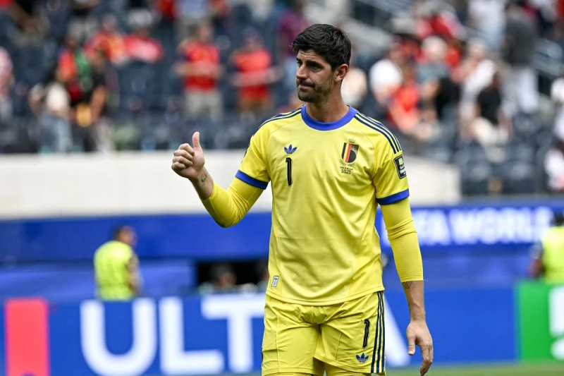 比利時當家門將庫爾圖瓦(Thibaut Courtois)對比利時盛名在外的「黃金世代」感到無比驕傲。法新社