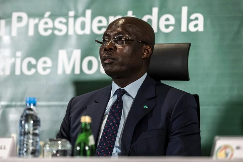 塞內加爾足球協會主席法爾(Abdoulaye Fall)自爆內幕。法新社