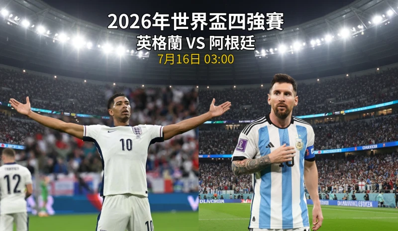 英阿大戰備受矚目。合成照片