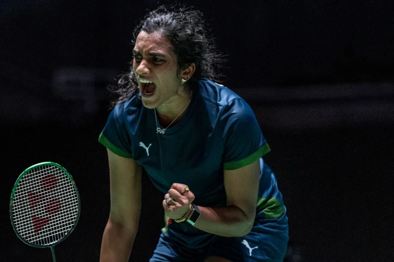 印度羽球31歲球星辛度(Pusarla Venkata Sindhu)今在日本公開賽首度奪冠。法新社