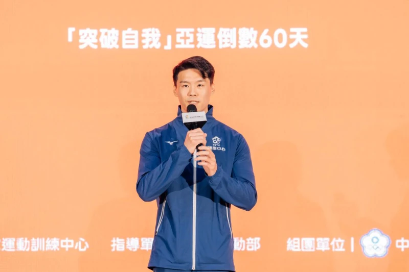 體操選手唐嘉鴻分享備戰心情。國訓中心提供