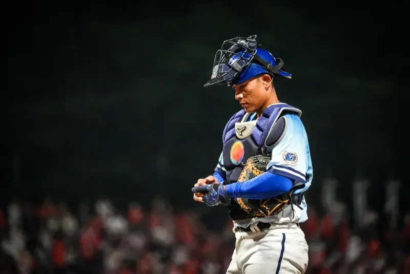 林岱安。富邦悍將提供