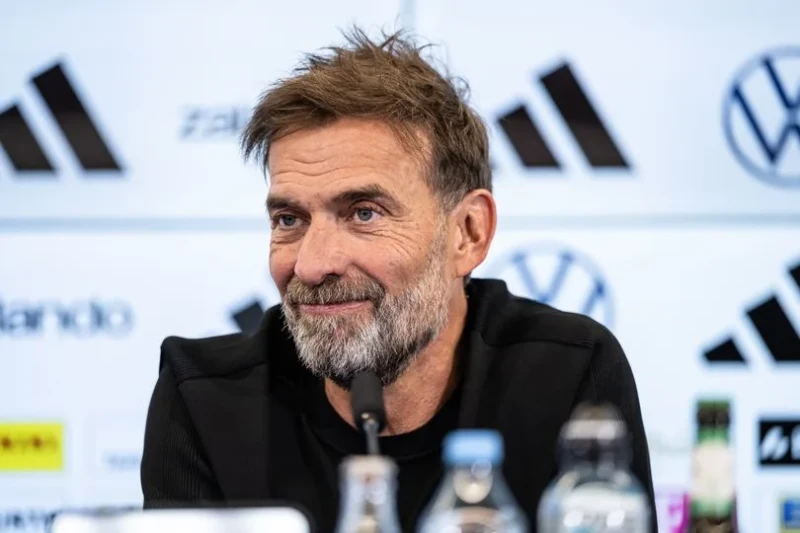 德國國家足球隊新任總教練克洛普(Jürgen Klopp)。法新社