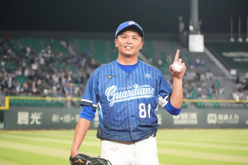 陳仕朋。富邦悍將提供