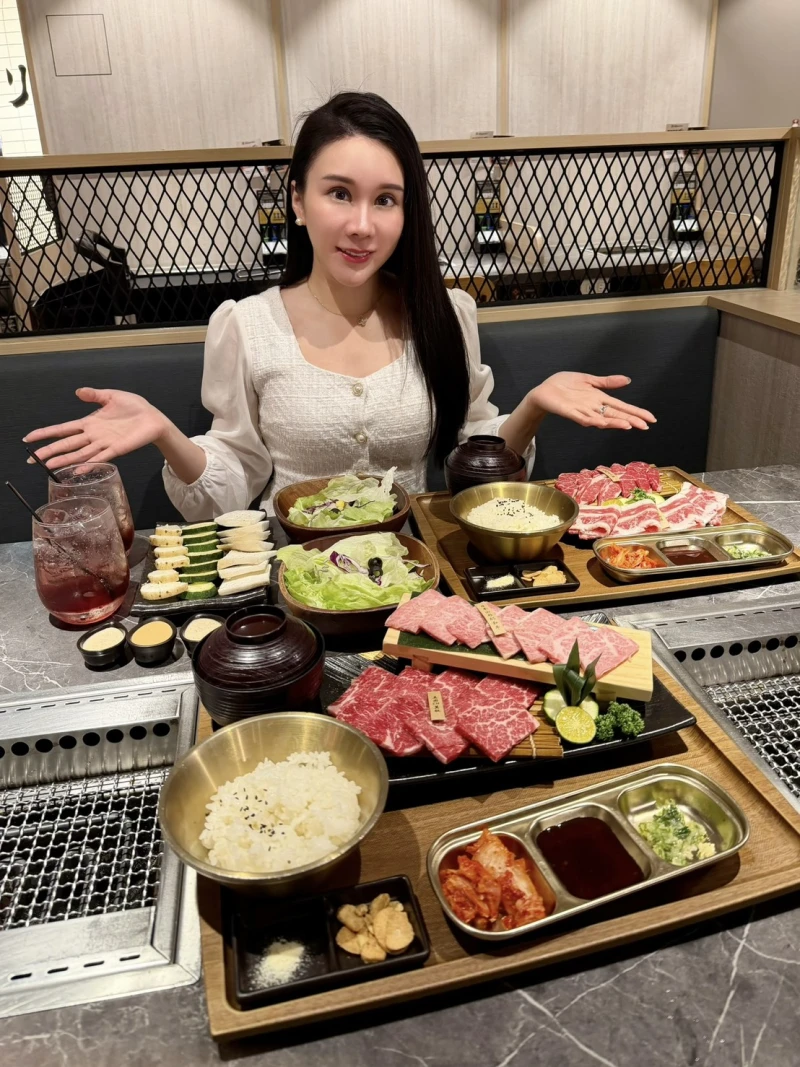 婷婷喜歡美食，也經常為美食拍攝業配。婷婷提供 