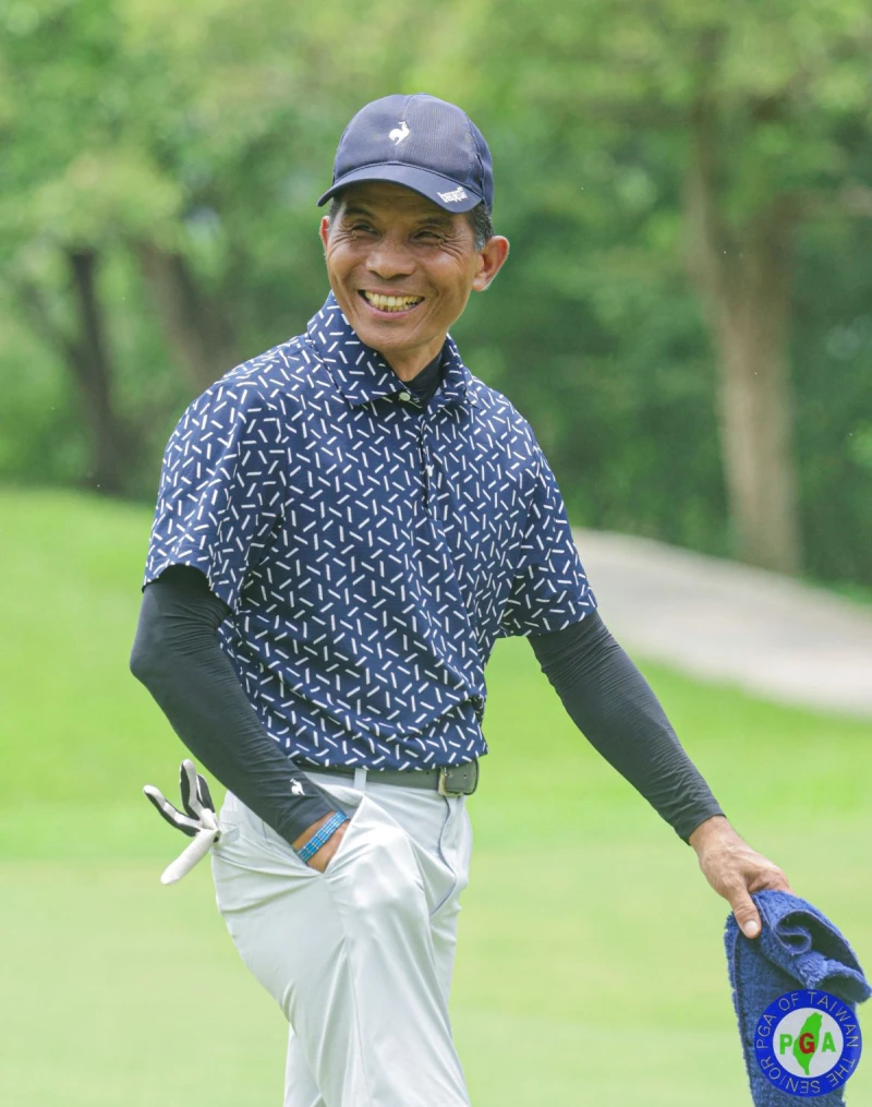 2026綠林老爺長春公開賽 最終回合 一般長春組 冠軍 翁永田133桿-11。陳文欣攝影