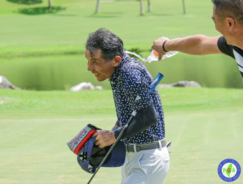 2026綠林老爺長春公開賽 最終回合 一般長春組 冠軍 翁永田133桿-11。陳文欣攝影