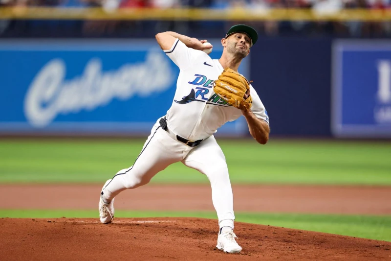 光芒派出本季先發20場的Nick Martinez,戰績10勝2敗,ERA只有2.45。法新社