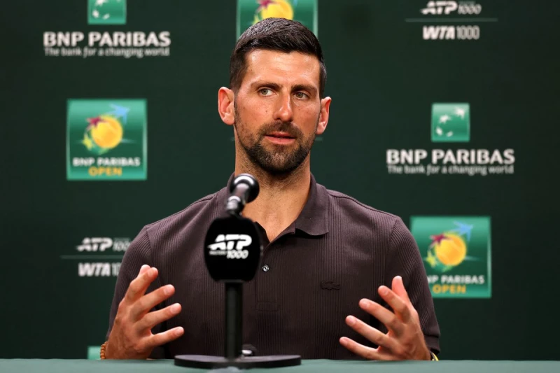 前球王喬科維奇(Novak Djokovic)再度針對網球賽制提出大膽改革構想。法新社