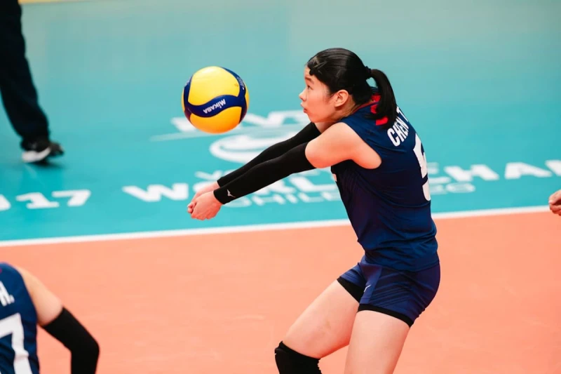 陳亭伊此役15分進帳。摘自Volleyball World