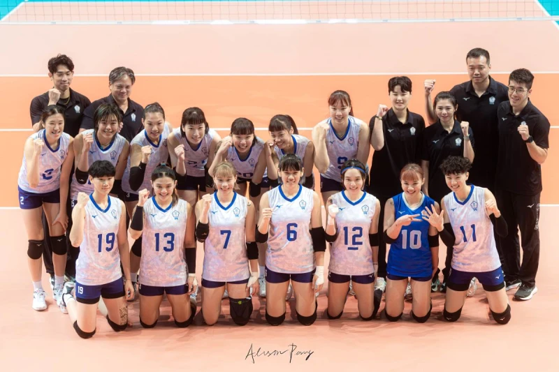 中華女排第五作收本屆賽事。Pyt Photo提供