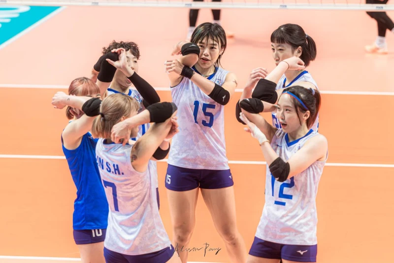 中華隊今日全員登板為團隊奮戰。摘自Pyt Photo