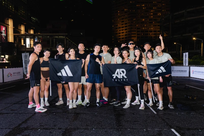 夜訓挑戰前三名隊伍可獲得健身房對抗賽名額及Adidas全套裝備。官方提供