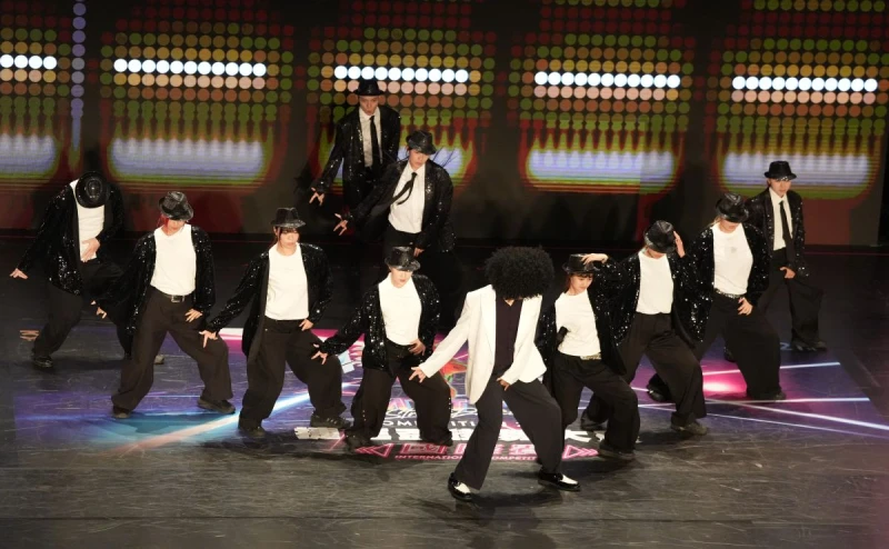 開場表演致敬Michael Jackson。大會提供
