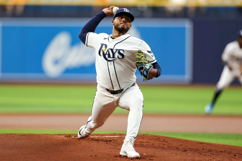 光芒則是由Freddy Peralta先發,他26場先發5勝11敗,ERA 5.33。法新社