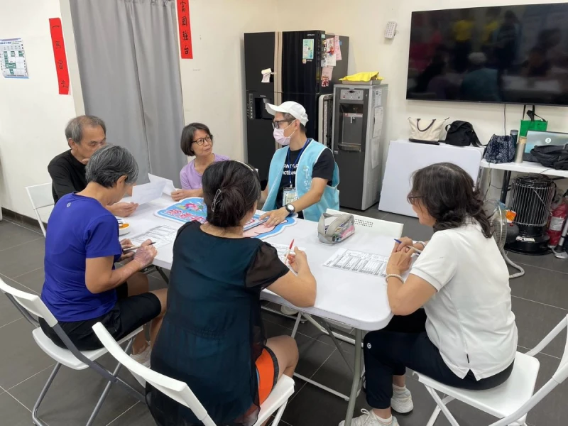 體適能科技檢測可透過專業儀器作為日後運動訓練及健康管理的重要參考。主辦單位提供