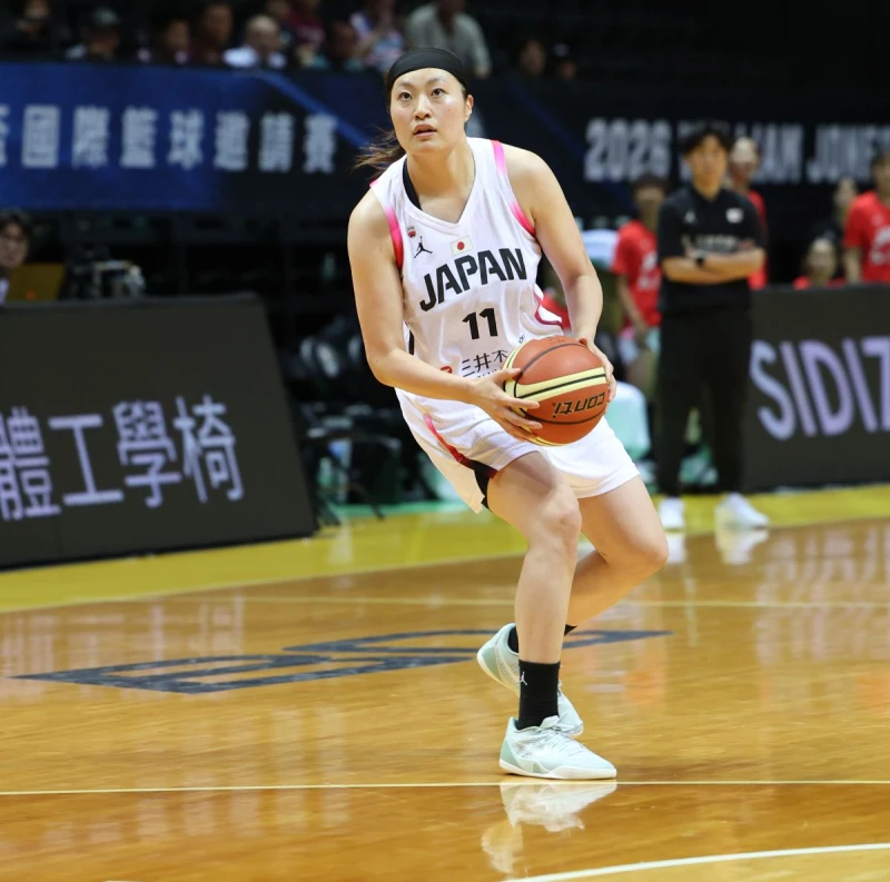 冠軍賽MVP： 日本－岡本美優。大會提供