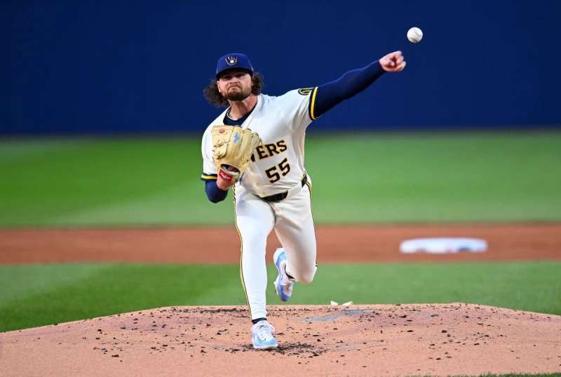 釀酒人推出Shane Drohan,本季15場先發拿下6勝5敗,ERA 3.84。法新社
